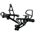 Honda 2008-2016 Cbr 1000RR Woodcraft Racing Rearsets / Footpegs - Standard Kit