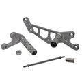 Kawasaki 1994-2009 EX 500 Woodcraft Racing Rearsets / Footpegs - Standard Kit