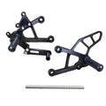 Kawasaki 2009-12 ZX6R Ninja Woodcraft Racing Rearsets / Footpegs - Standard Kit