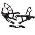 Yamaha 2017 FZ10 Woodcraft Racing Rearsets / Footpegs - Complete Kit
