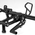 Yamaha 2006-2016 YZF-R6 Woodcraft Rearsets / Footpegs - Standard Kit - GP Shift