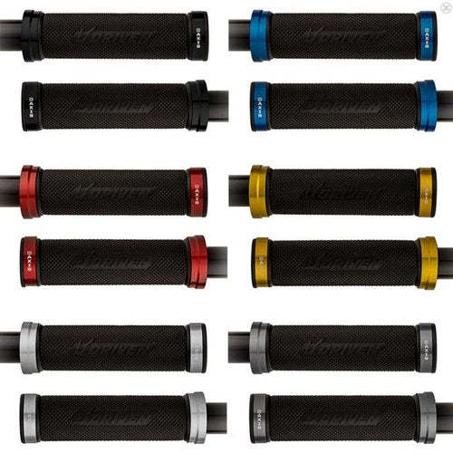 2004-2017 Honda CBR1000RR CBR-1000RR Driven D-AXIS Anodized Alloy Grips