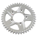 Vortex 435-47 Rear Silver Sprocket 530 Aluminum Kawasaki Suzuki Yamaha