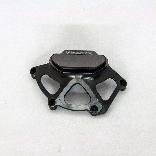 Suzuki 2009-2016 Gsxr 1000 Woodcraft Stator Cover Engine Protector - Black Plate