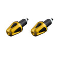 Driven Racing D-AXIS V2 Weighted Universal Bar Ends Gold - DXB-GD