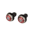 Driven Halo Stainless Steel Universal Bar Ends - Red DHBEW-RD