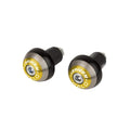 Driven Halo Stainless Steel Universal Bar Ends - Gold DHBEW-GD
