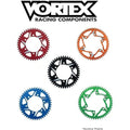 KTM 1993-2004 125SX 125-SX Vortex CAT5 Aluminum 520 Rear Sprocket 43 Orange