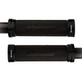 Driven Universal D-AXIS Anodized Alloy Grips Will Fit Standard 7/8" Bars Black