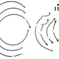 Kawasaki 2014-16 Ninja 1000 ABS ZX1000 Gbrakes Front / Rear Line Kit - 6 Lines