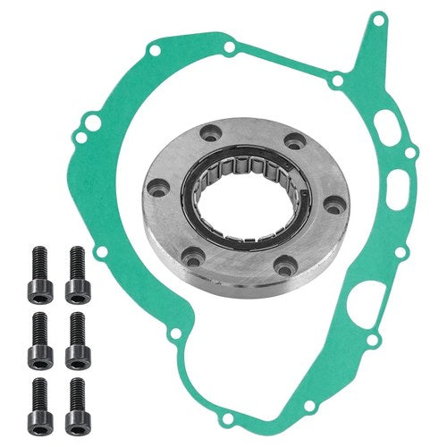 for Suzuki TL1000S / TL1000R 97-03 Starter Clutch One Way Bearing Sprag w/Gasket