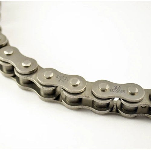 EK SR-525 Motocross Motorcycle Chain 120 Links Tensile Strength 8000 lbs Natural