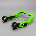 Woodcraft Racing Hand / Brake And Clutch Lever Guard Assembly - Green