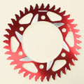 Vortex 435ZR-40 CAT5 Red Rear Aluminum Sprocket 520 Conv. R6 03-16 R1 98-14
