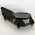 Yamaha 2018-2025 MT-07 Woodcraft Lhs Engine Stator Cover Protector - Black Plate