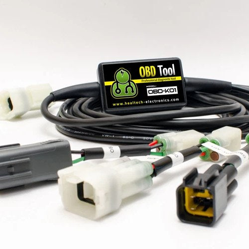 Kawasaki 2018 Z400 Naked Healtech Obd Professional Diagnostic Tool