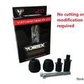 Ducati Diavel / Dark 2010-2016 Vortex V3 Frame Sliders No Cutting Required