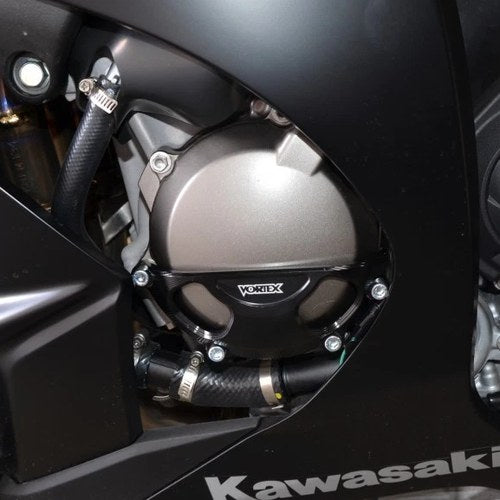 Kawasaki ZX10R ZX-10R Vortex Case Guard Left Side Black CS472K