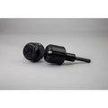 BMW 2020-2024 S1000RR Woodcraft Racing Frame Slider Kit - Short Black Pucks