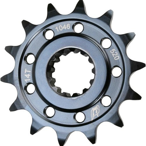 Kawasaki ZX6R 1998-2006 Driven Steel Front Sprocket 1046-520-14T
