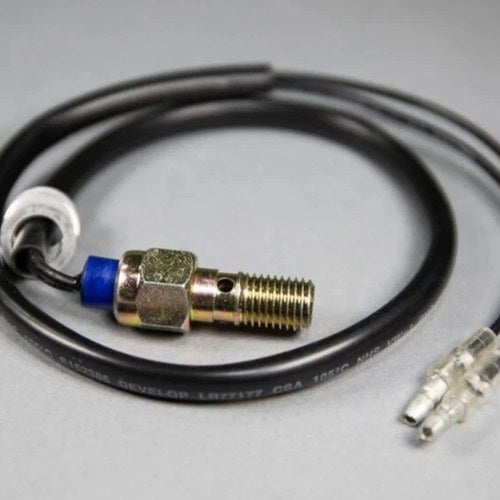 Woodcraft Racing Brake Light Pressure Switch - Coarse Thread 10mm x 1.25"