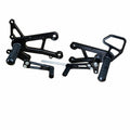 Kawasaki 2006-2010 ZX10R Woodcraft Racing Rearsets / Footpegs - Complete Kit