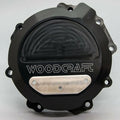 Kawasaki 2011-25 ZX10R Woodcraft Engine Stator Cover - Stainless Steel Skid Pad