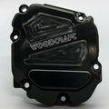 Kawasaki 2011-25 ZX10R Woodcraft Rhs Ignition Trigger Engine Cover - Black Pad