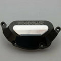 Suzuki 2006-25 Gsxr 600 750 Woodcraft Stator Cover Engine Protector - Silver Pad