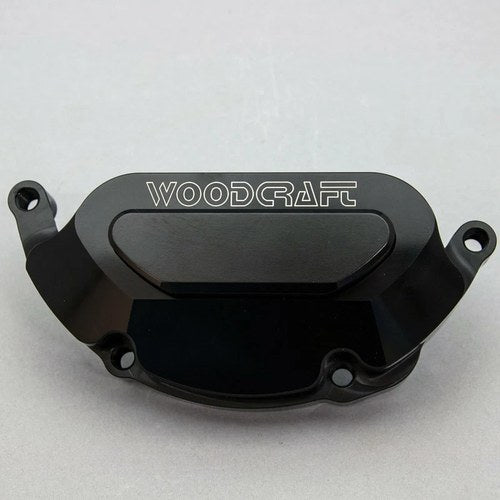 Suzuki 2006-25 Gsxr 600 750 Woodcraft Stator Cover Engine Protector - Black Pad