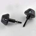 Kawasaki 2019-2025 ZX6R ZX636R Woodcraft Racing Frame Slider Kit - Domed Pucks