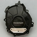 Yamaha 2015-2025 R1 R1M R1S Woodcraft Left Side Engine Stator Cover - S.S. Plate