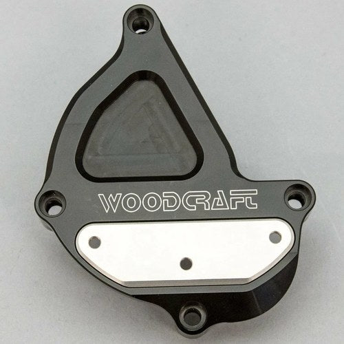 Yamaha 2018-26 MT-10 Woodcraft Ignition Trigger Cover Engine Protector Steel Pad