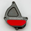 Yamaha 2018-26 MT-10 Woodcraft Ignition Trigger Cover Engine Protector Red Plate