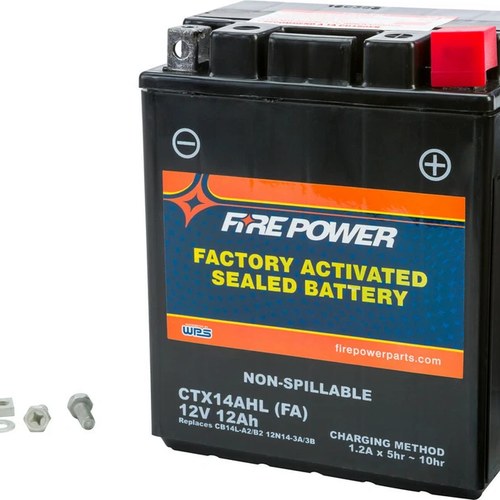 Arctic Cat 1991-1993 Lynx 340 FirePower Factory Activated Sealed Battery