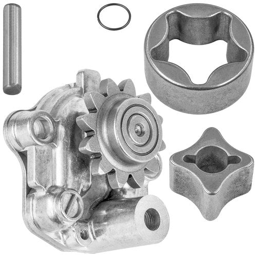 for Yamaha WR450F 2007-2015 / YZ450F 2006-2013 Oil Pump Assembly w/ Rotors