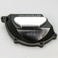 BMW 2014-2020 S1000R Woodcraft Lhs Stator Engine Cover Protector - Silver Plate
