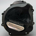 Suzuki 2003-04 Gsxr 1000 Woodcraft Left Side Engine Stator Cover - Steel Plate