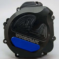 Suzuki 2004-05 Gsxr 600 / 750 Woodcraft Racing Lhs Engine Stator Cover - Blue