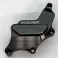 Honda 2007-25 Cbr 600RR Woodcraft Rhs Engine Clutch Cover Protector -BLACK Plate