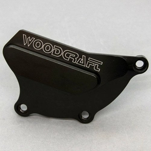 Honda Cbr 1000RR 2004-07 Woodcraft Rhs Engine Clutch Cover Protector Black Plate
