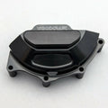 Ducati 2020-22 Streetfighter V4 S Woodcraft Lhs Stator Cover Protector Black Pad