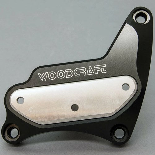 Suzuki 2001-08 Gsxr 1000 Woodcraft Rhs Crank Cover Engine Protector - Steel Pad