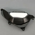 Yamaha MT-03 2018-2025 Woodcraft Lhs Stator Cover Engine Protector Silver Plate