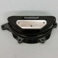 Yamaha 2014-2017 FZ09 Woodcraft Lhs Engine Stator Cover Protector - Steel Plate