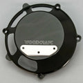 Ducati 2003-2006 749 R S Woodcraft Clutch Cover Engine Protector - Steel Plate