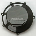 Ducati 2006-2009 Sport 1000 Woodcraft Clutch Cover Engine Protector Black Plate
