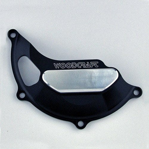 KTM 2018-2020 790 Duke Woodcraft Lhs Engine Stator Cover Protector -SILVER Plate