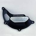 KTM 2018-2020 790 Duke Woodcraft Lhs Engine Stator Cover Protector -SILVER Plate