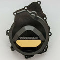 Yamaha R6 2006-2025 Woodcraft Racing Left Side Engine Stator Cover - Gold Plate